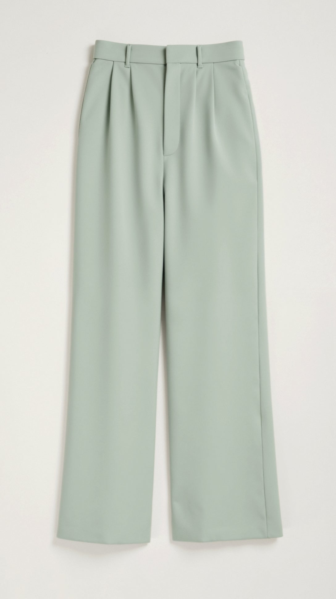 Jesie-London Elsie women's high-waisted wide-leg trousers with pleated front, tailored fit, and comfortable fabric.