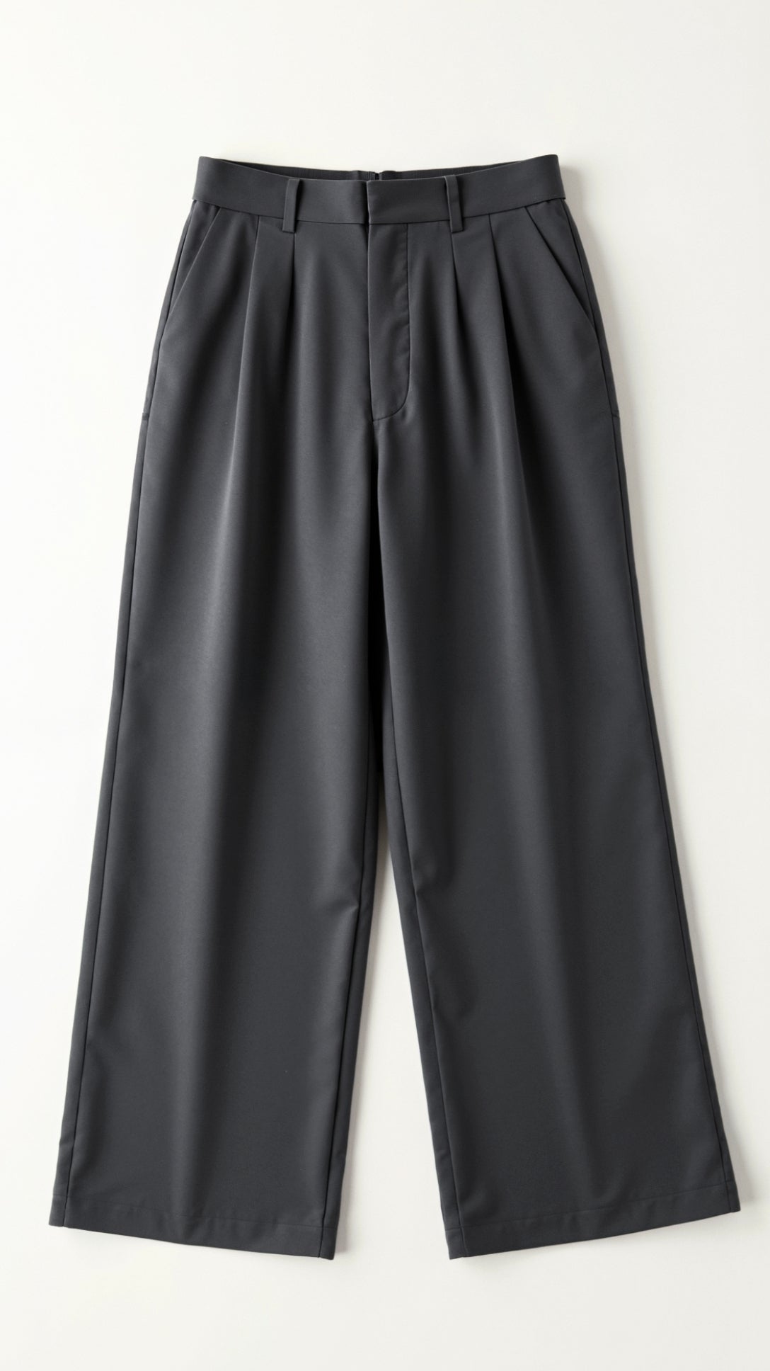 Elsie women's high waisted wide leg trousers by Jesie-London with pleated front, stylish and comfortable for everyday wear