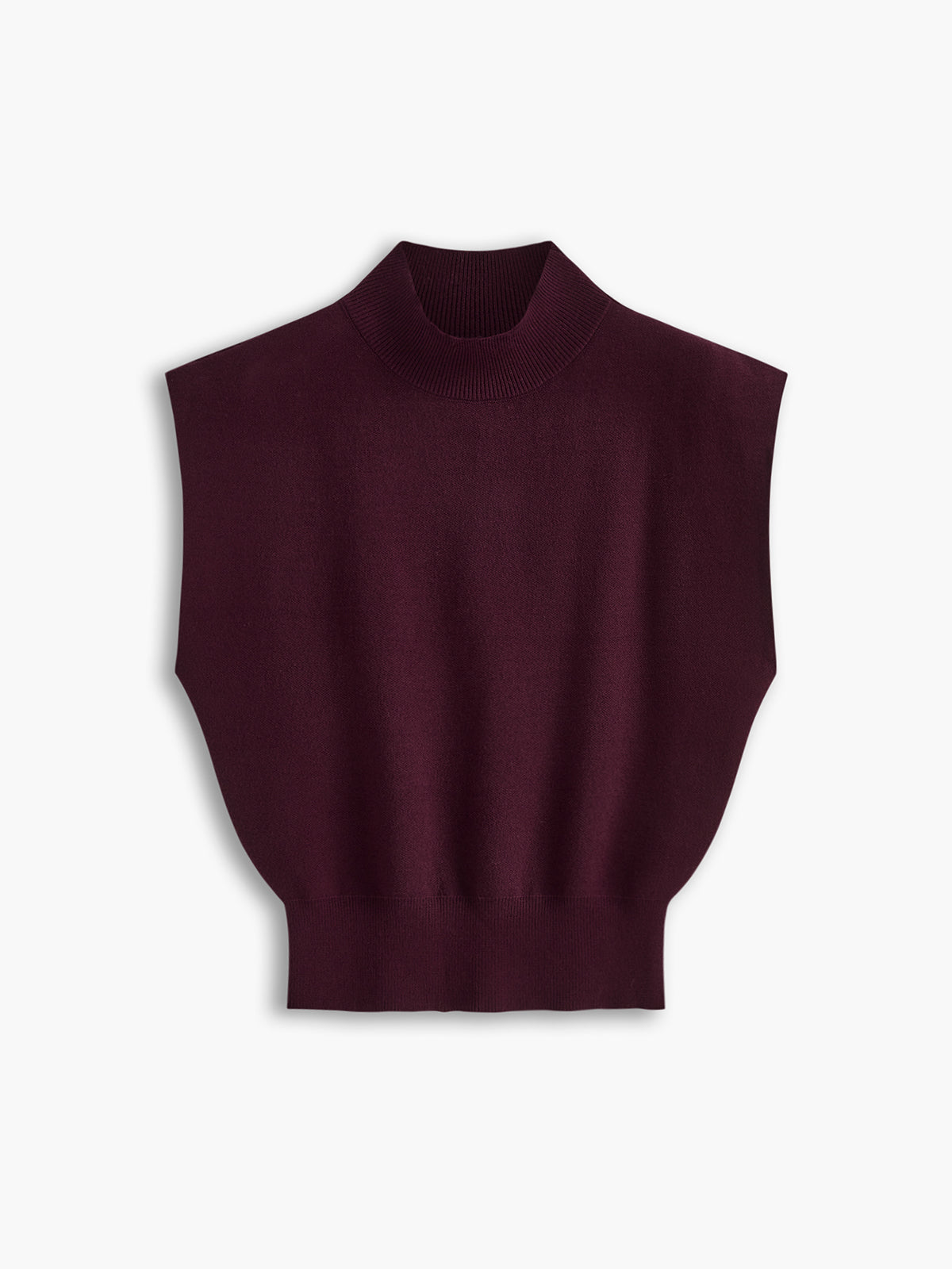 Jesie-London Stella women's mock neck short sleeve casual top in solid color, perfect for relaxed, stylish outfits.