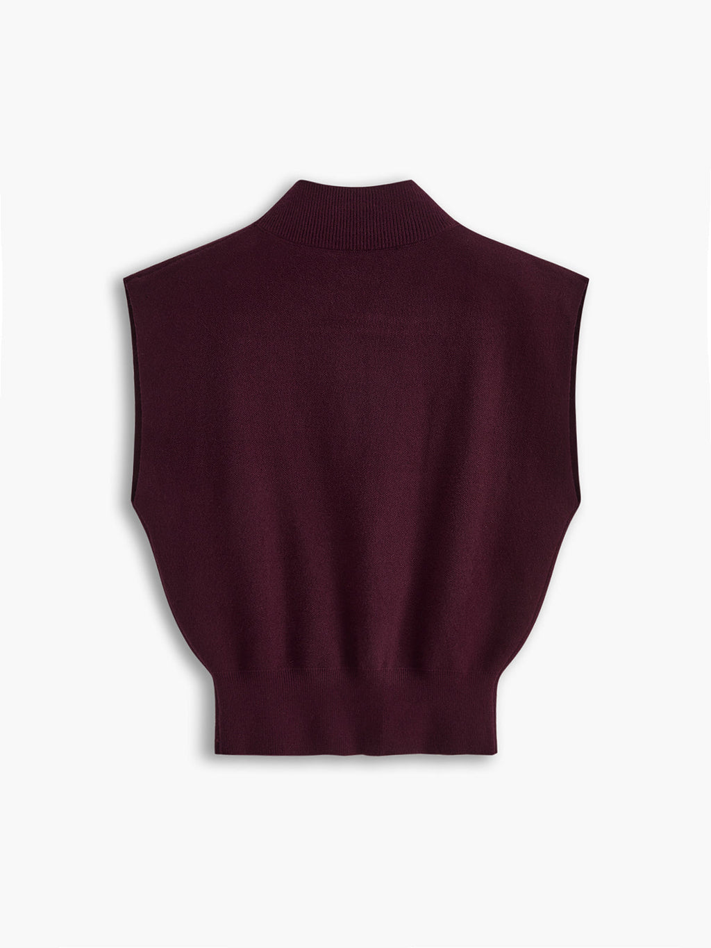 Jesie-London Stella women's casual short sleeve mock neck top in solid color, perfect for relaxed everyday wear.