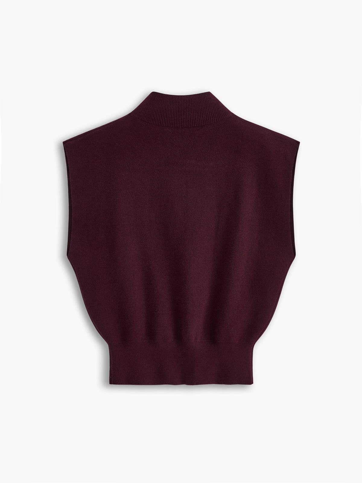 Jesie-London Stella women's casual short sleeve mock neck top in solid color, perfect for relaxed everyday wear.