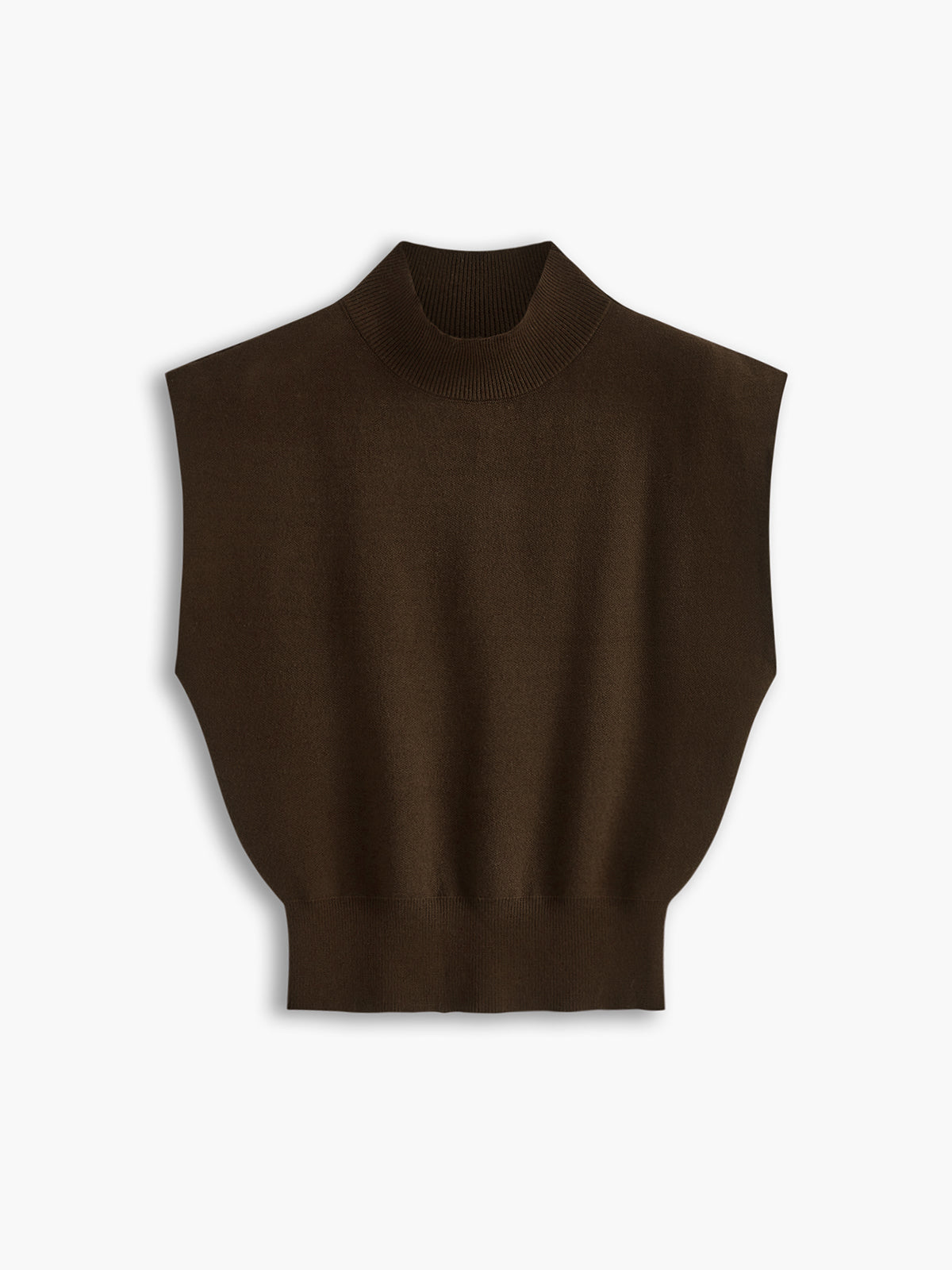 Jesie-London Stella women's mock neck short sleeve casual top in a solid color, perfect for relaxed everyday wear.