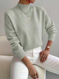 Jesie-London Bethany women's long sleeve pullover sweater top, cozy and stylish in a comfortable, elegant design.