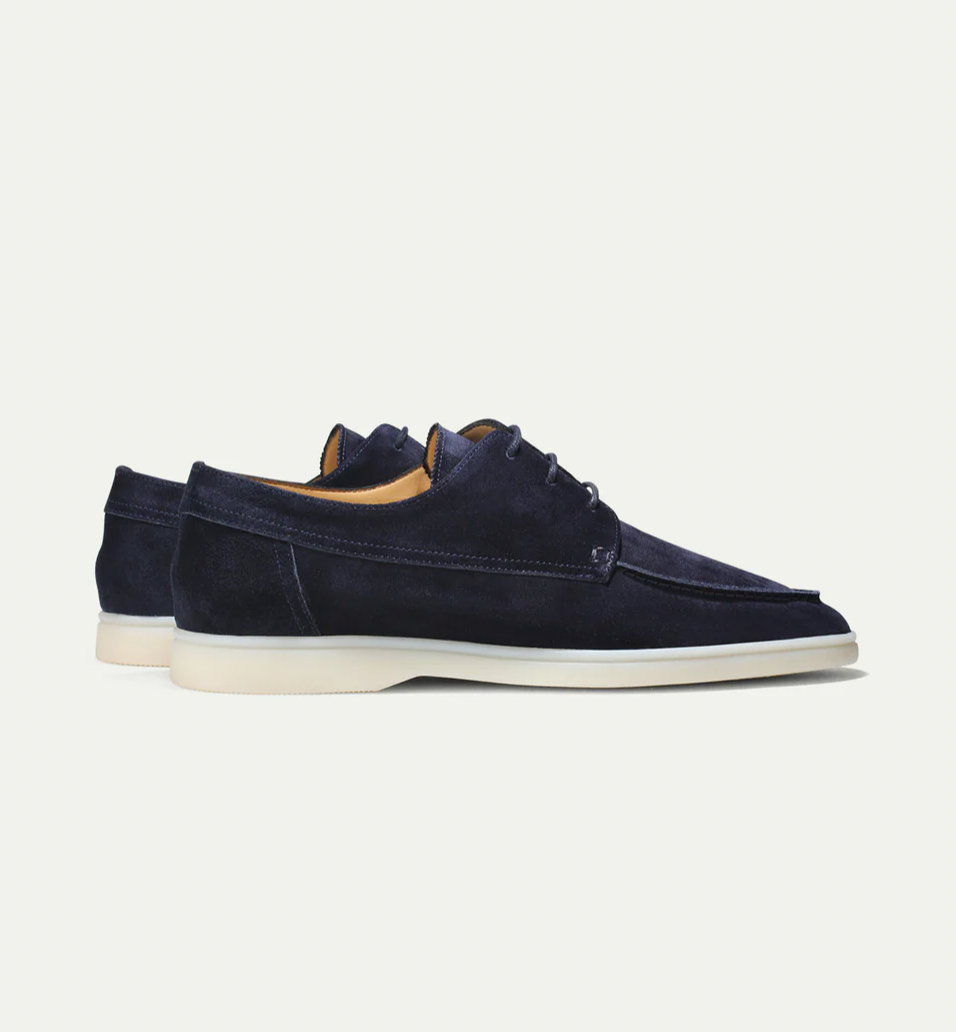 Men's Jesie-London Christopher lace-up casual walking shoes, stylish and comfortable leather footwear for everyday wear.